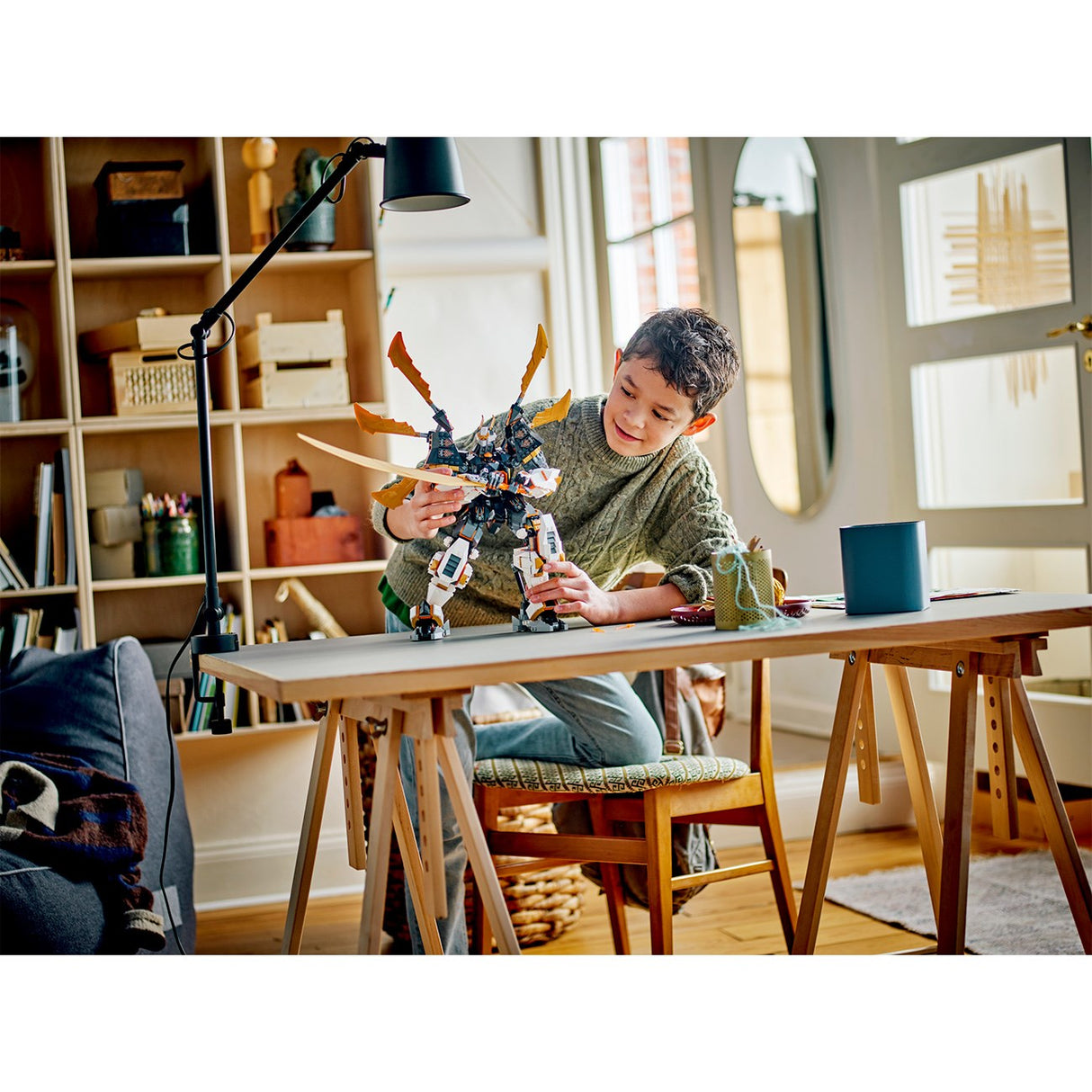 LEGO® NINJAGO® Coles Titan Dragon Mech