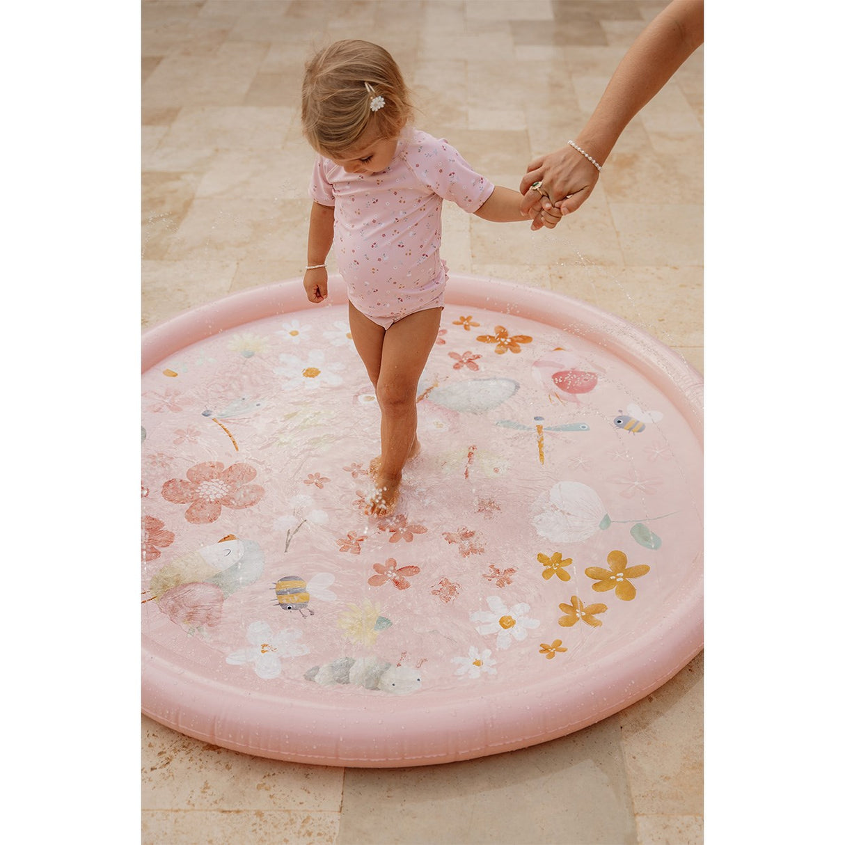 Little Dutch Sprinkler Mat Playmat Flowers 150 cm