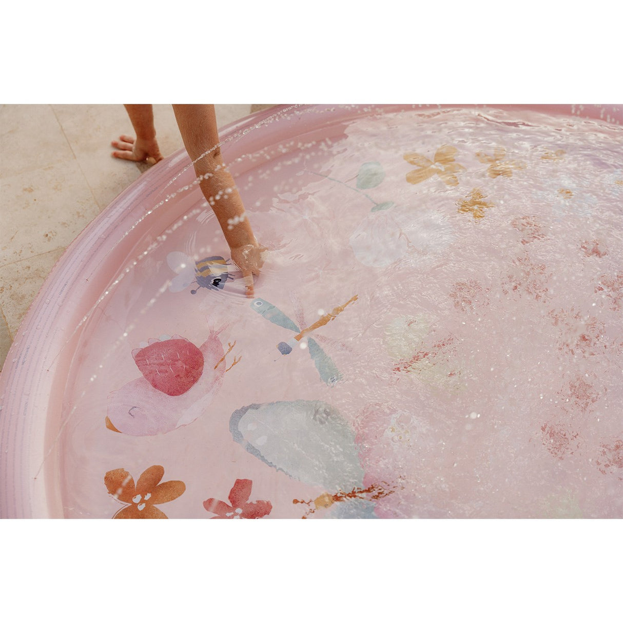 Little Dutch Sprinkler Mat Playmat Flowers 150 cm