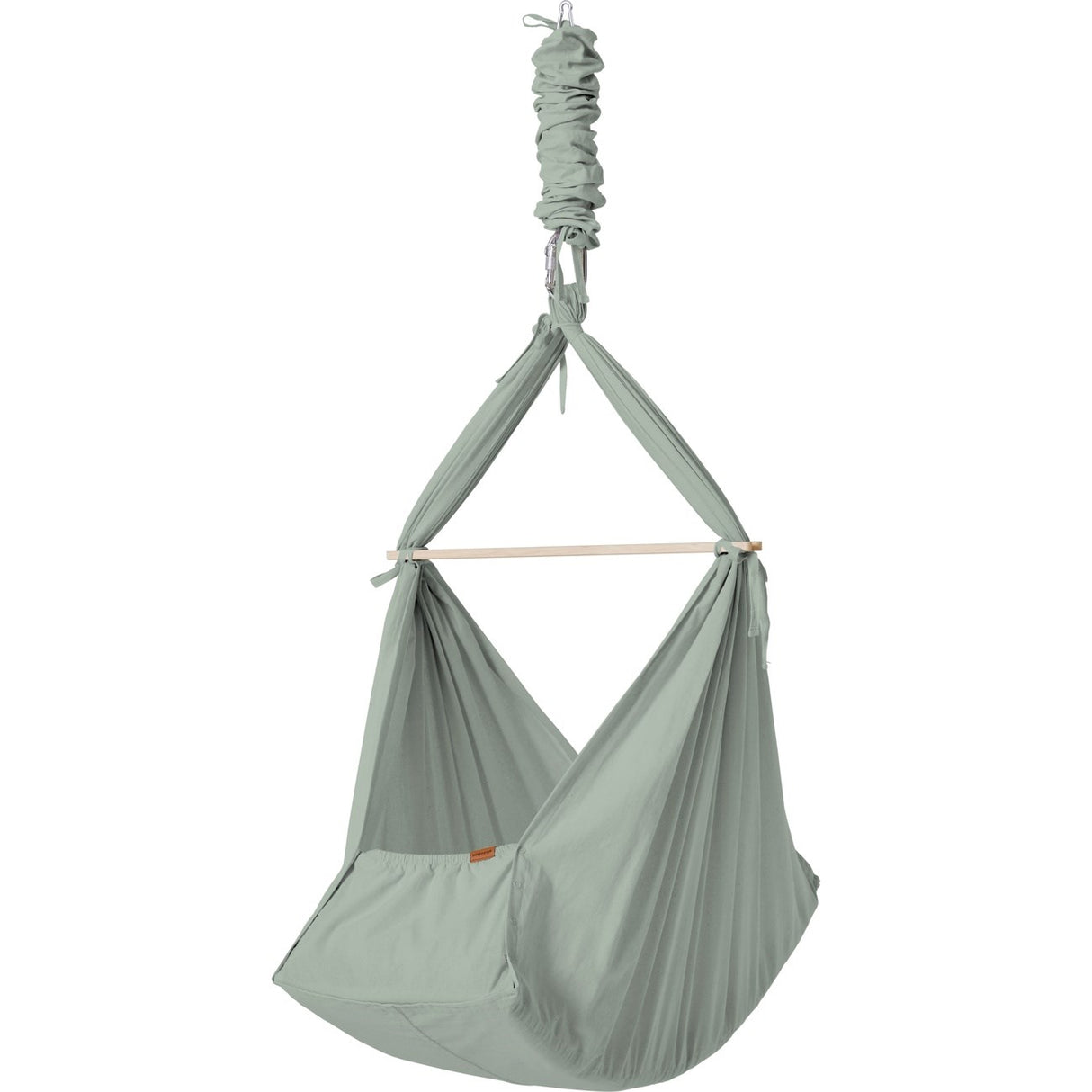 MEMBANTU Sage Green Organic Baby Hammock Basic