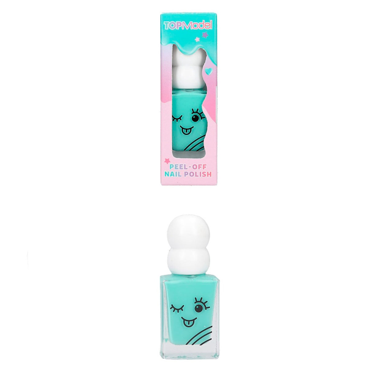 TOPModel Water-based Nail Polish BEAUTY and ME Mint Green