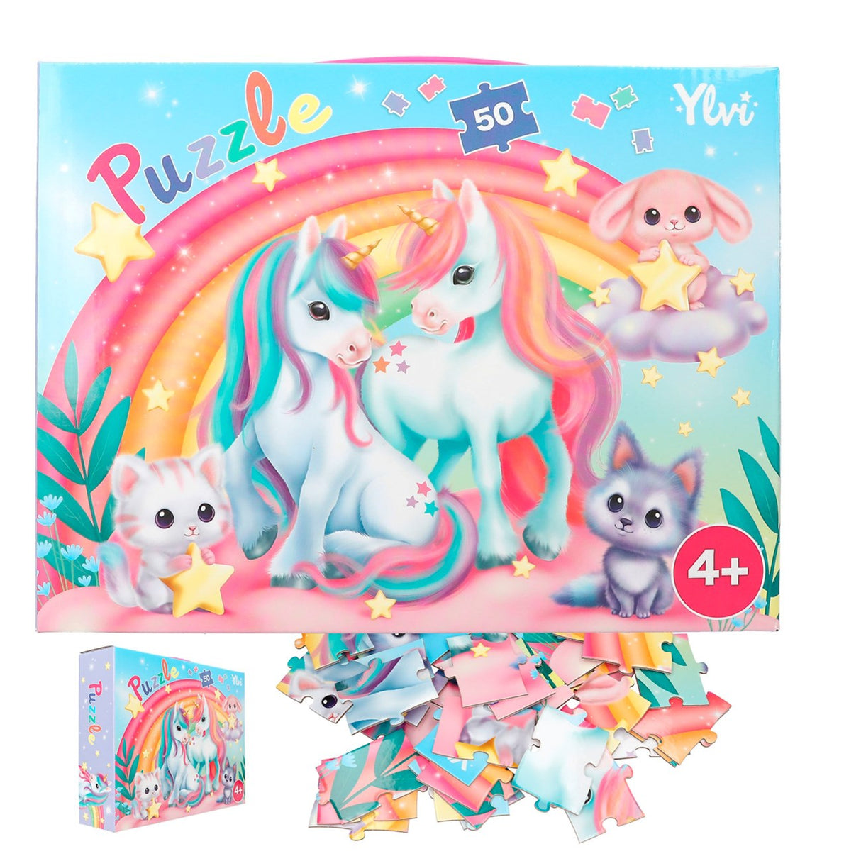 Ylvi Jigsaw Puzzle 50 pieces