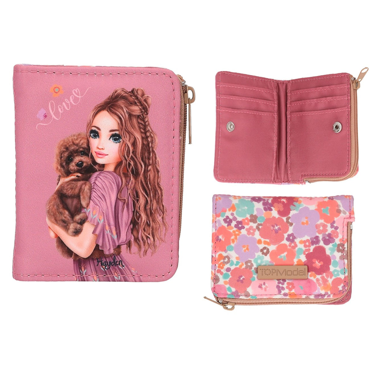 TOPModel Wallet FLORAL