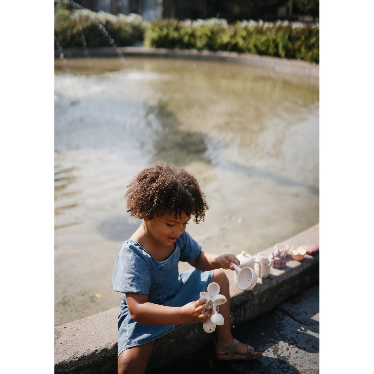 Mushie Water Wheel Bath Toy
