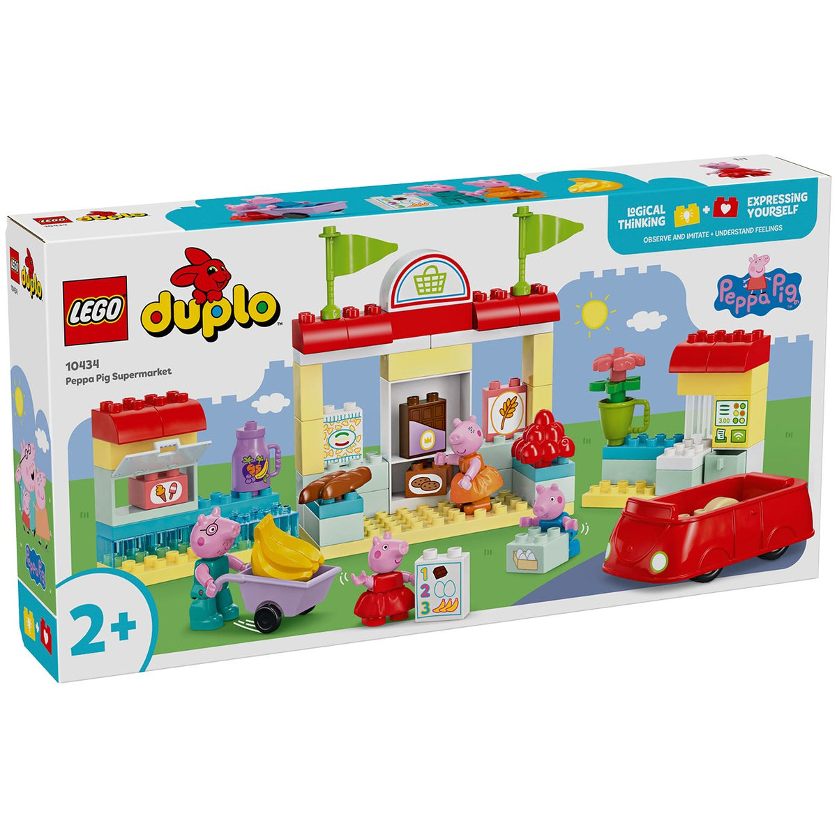 Farm Walmart Duplo Lego LEGO Duplo 10952 Barn, Tractor And Farm