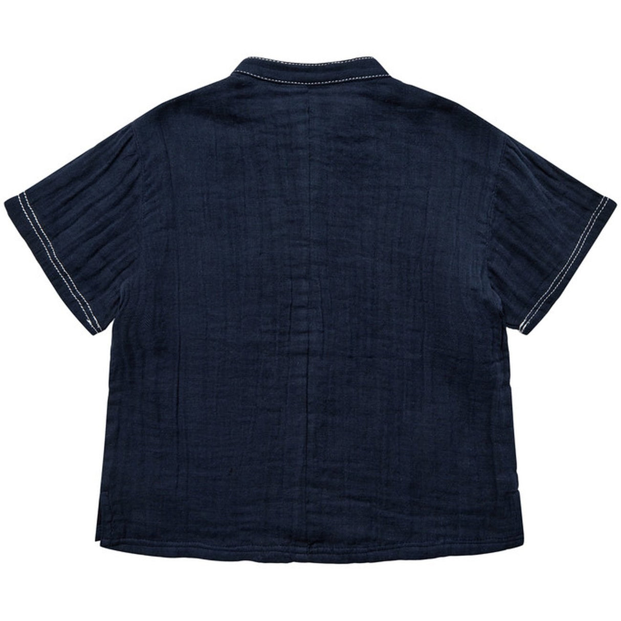 Sofie Schnoor Dark Blue Shirt