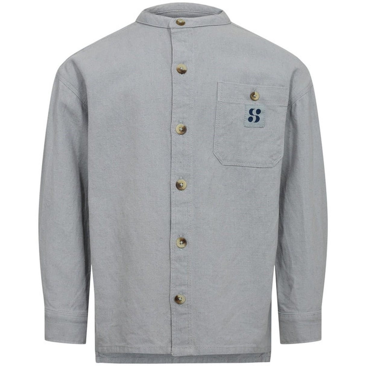 Sofie Schnoor Dusty Blue Shirt