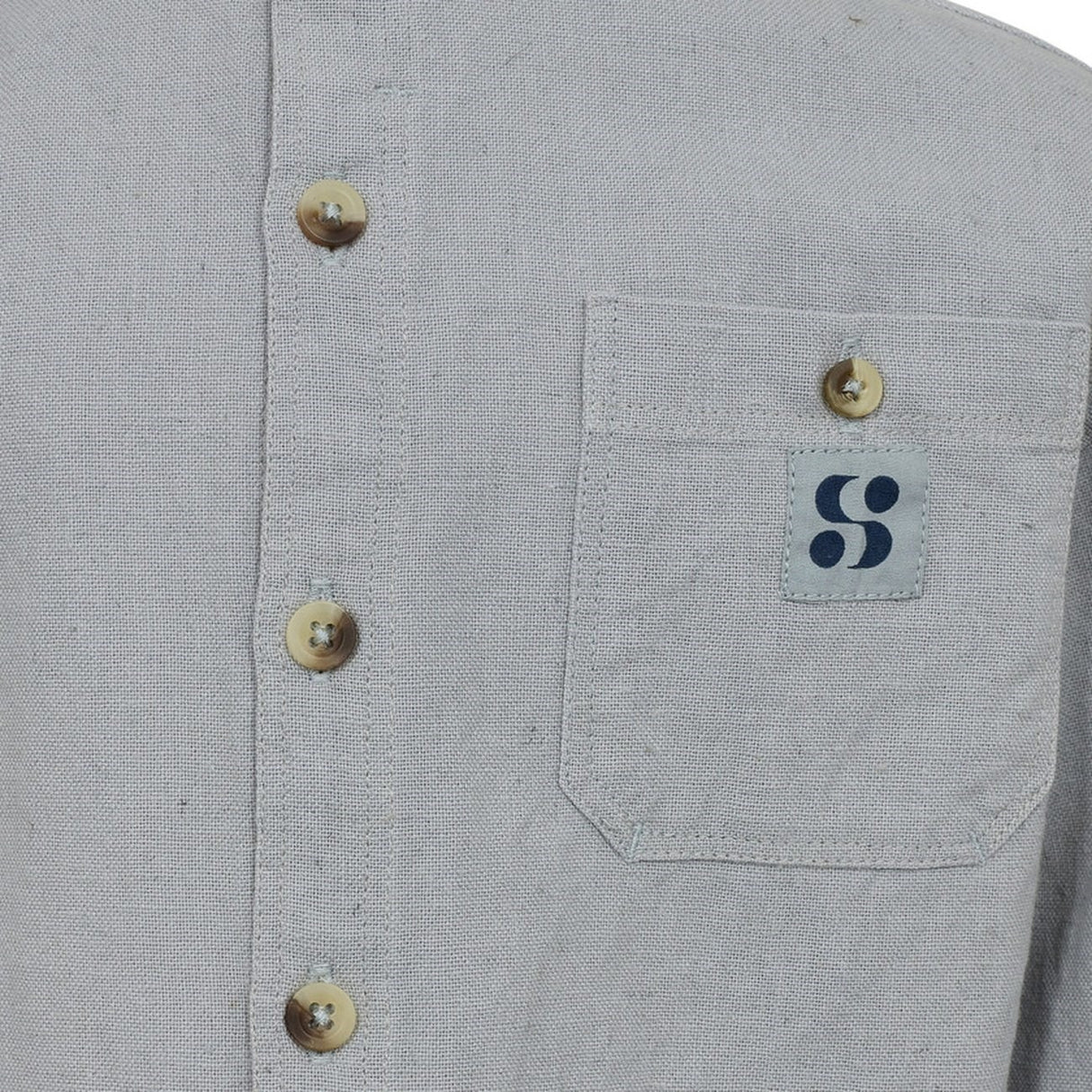 Sofie Schnoor Dusty Blue Shirt