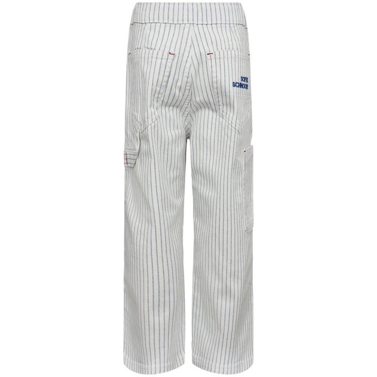 Sofie Schnoor Blue Striped Trousers 8