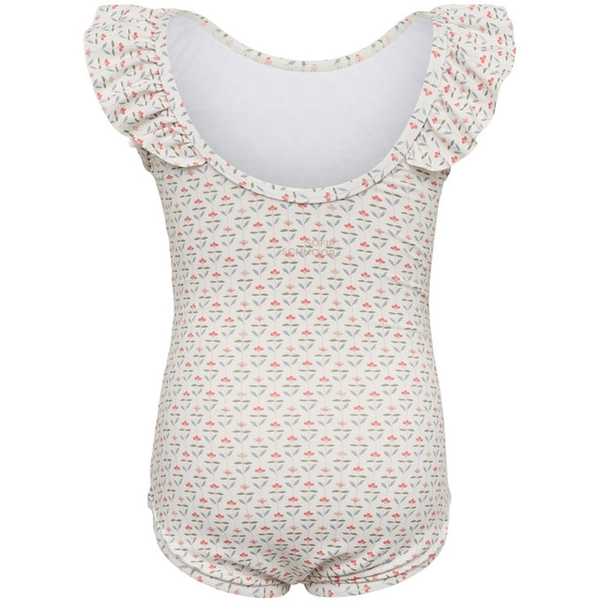 Sofie Schnoor Antique White Swimsuit