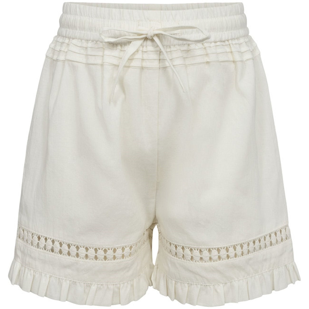 Sofie Schnoor Antique White Shorts