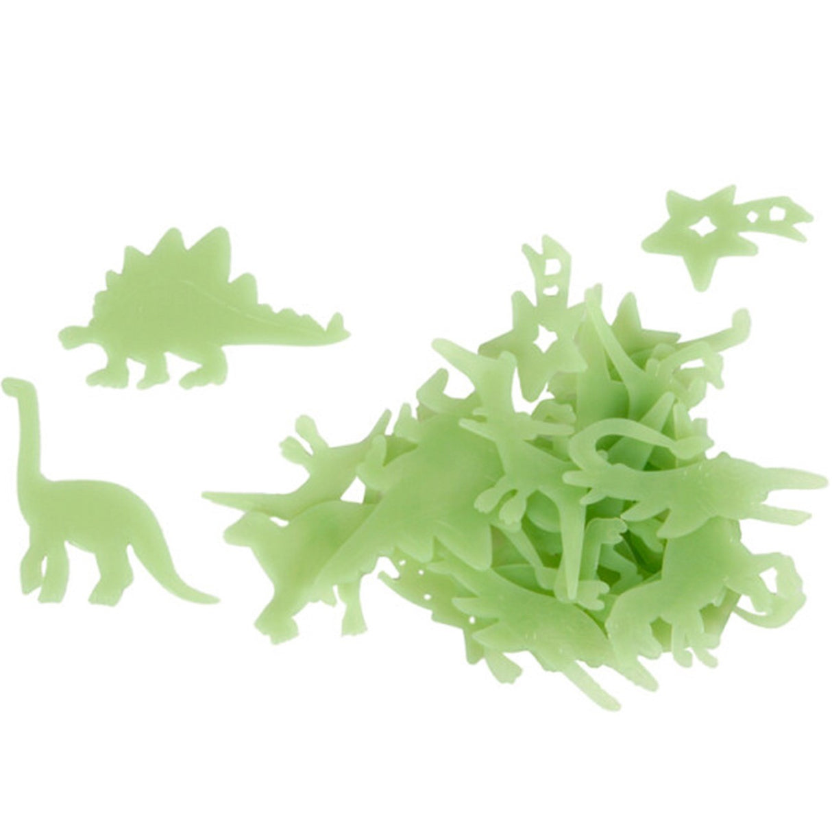Pocket Money Glow-in-the-dark dinos 24 pcs.