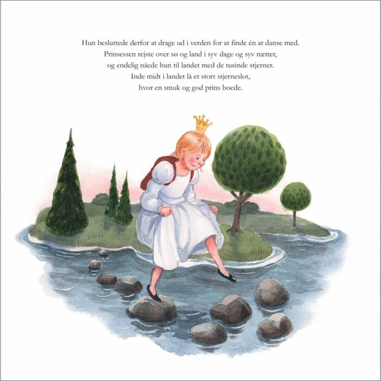 Forlaget Bolden Prinsessen, Som Var Alene