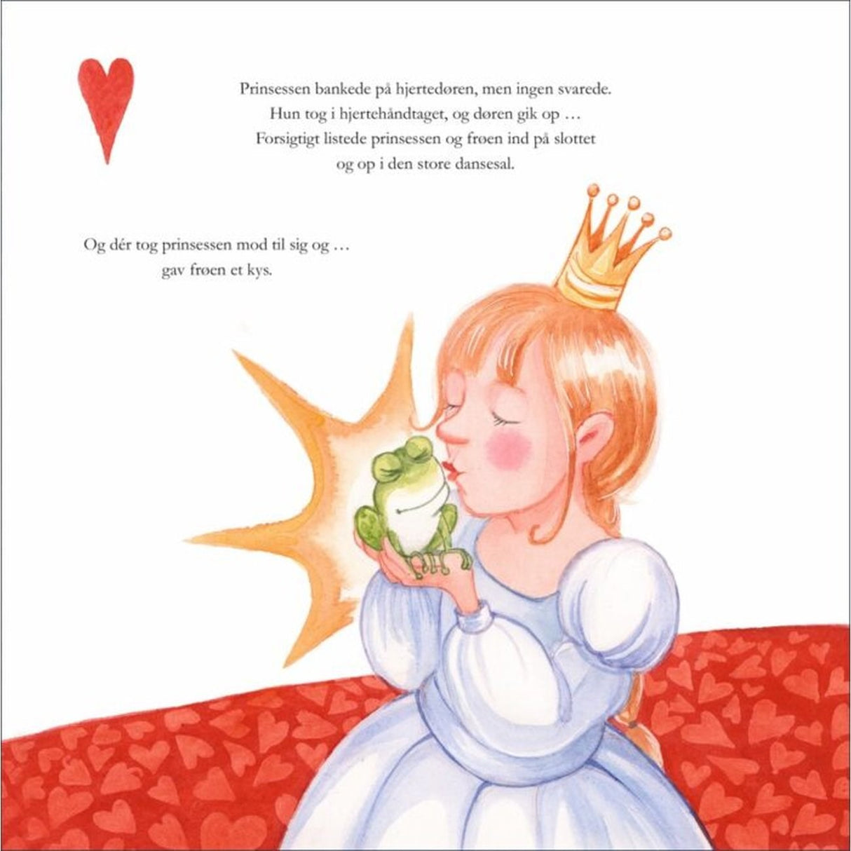 Forlaget Bolden Prinsessen, Som Var Alene