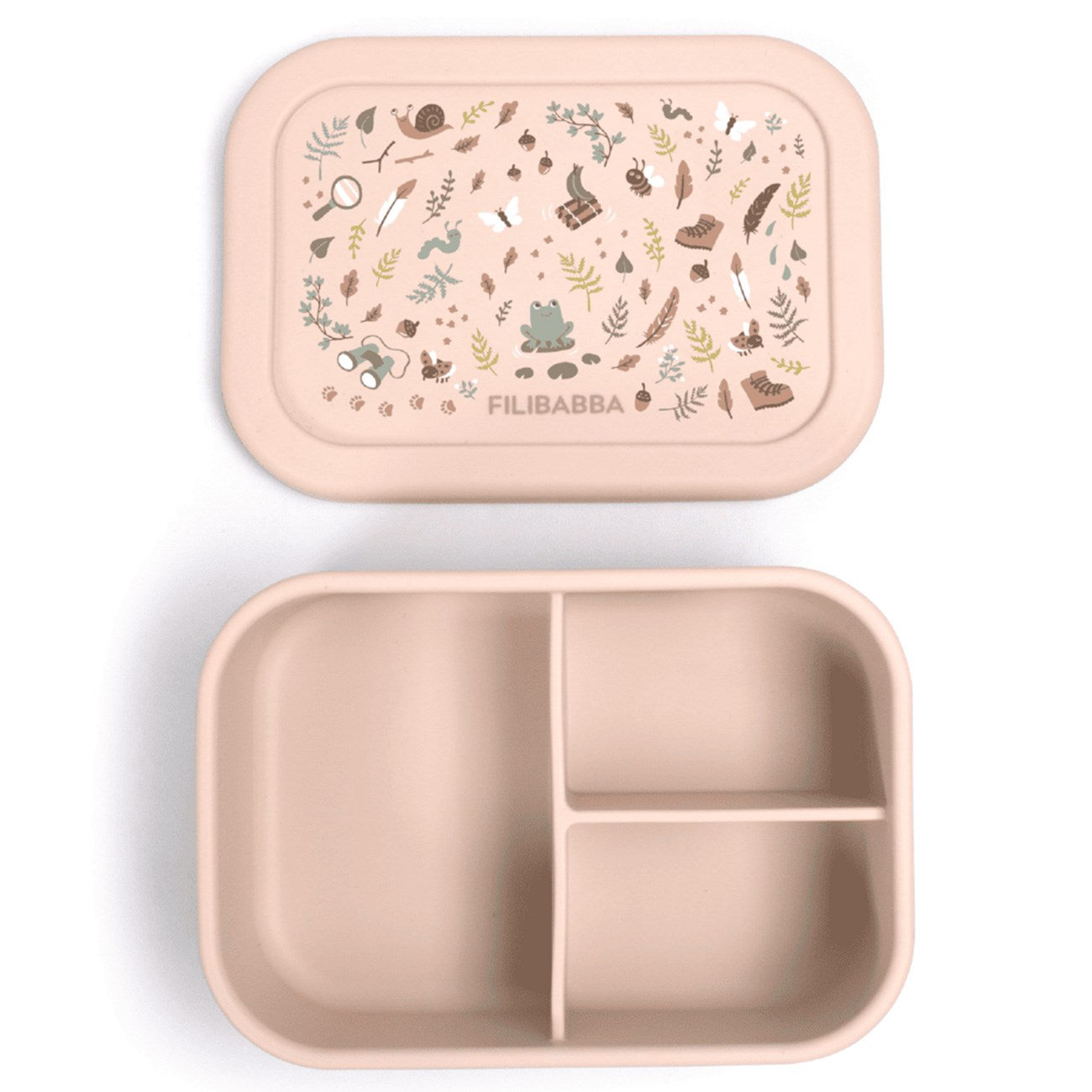 FILIBABBA Lunch box in silicone Little Wonders