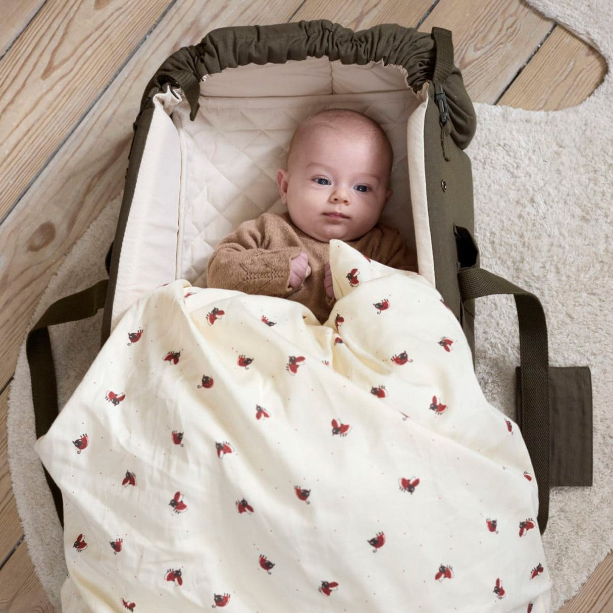 FILIBABBA Bed linen GOTS Lucky