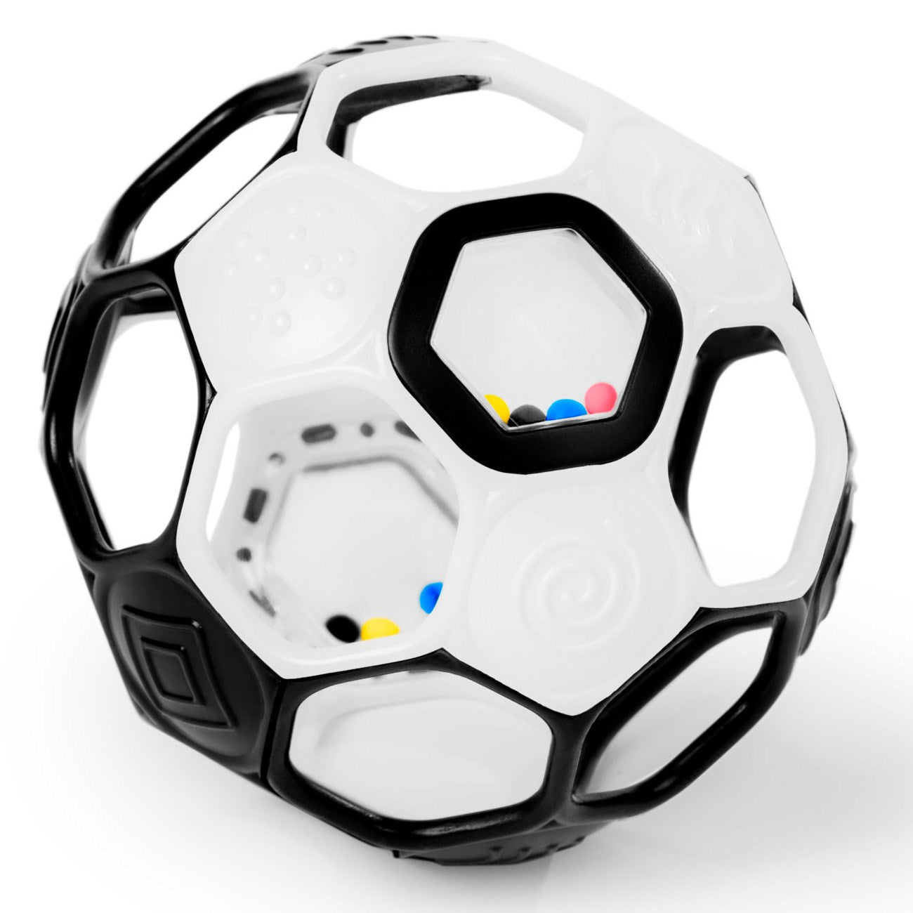 Oball Soccer Football (B&W)