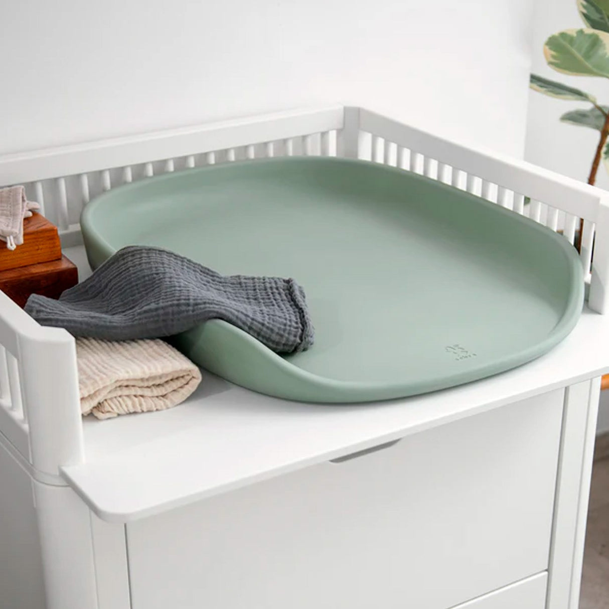 Sebra Changing Pad Seagrass