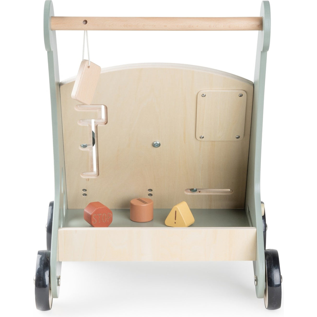 Sebra Wooden Activity Walker Car