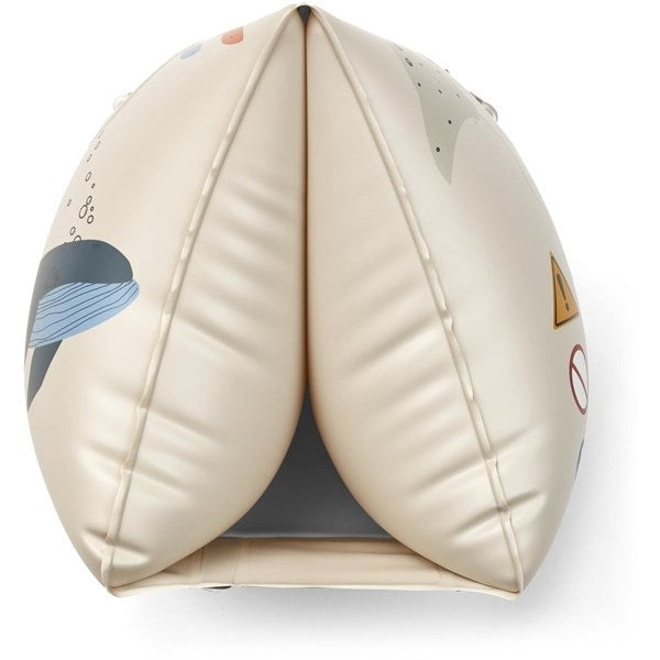 Liewood Shirley Swim Wings 2-Pack Sandy