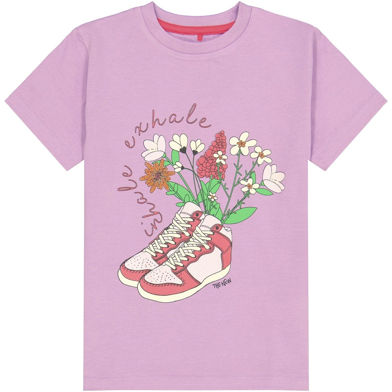 The New Lavender Herb Jessica T-Shirt