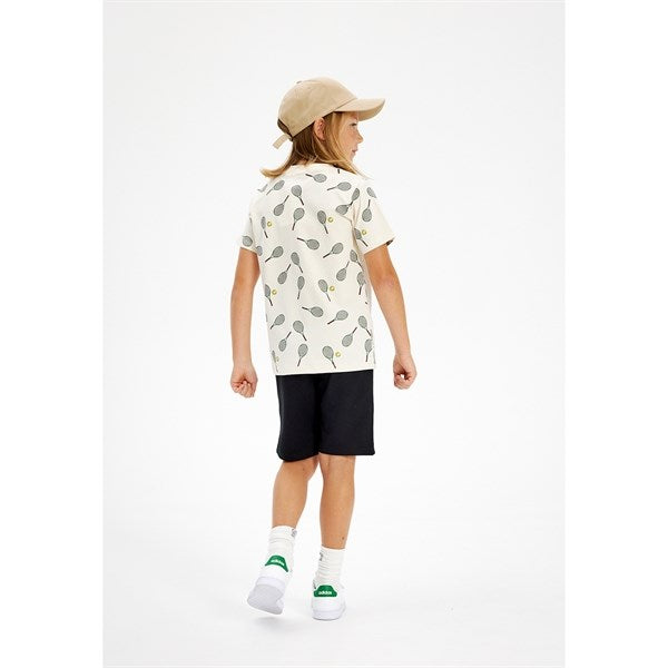 The New White Swan Tennis AOP Karter T-shirt 4