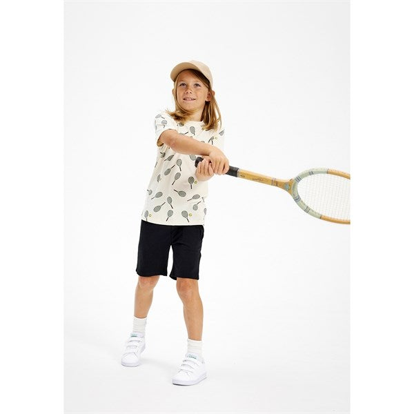 The New White Swan Tennis AOP Karter T-shirt 2