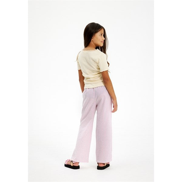 The New Pink Stripe Kix Pants 4