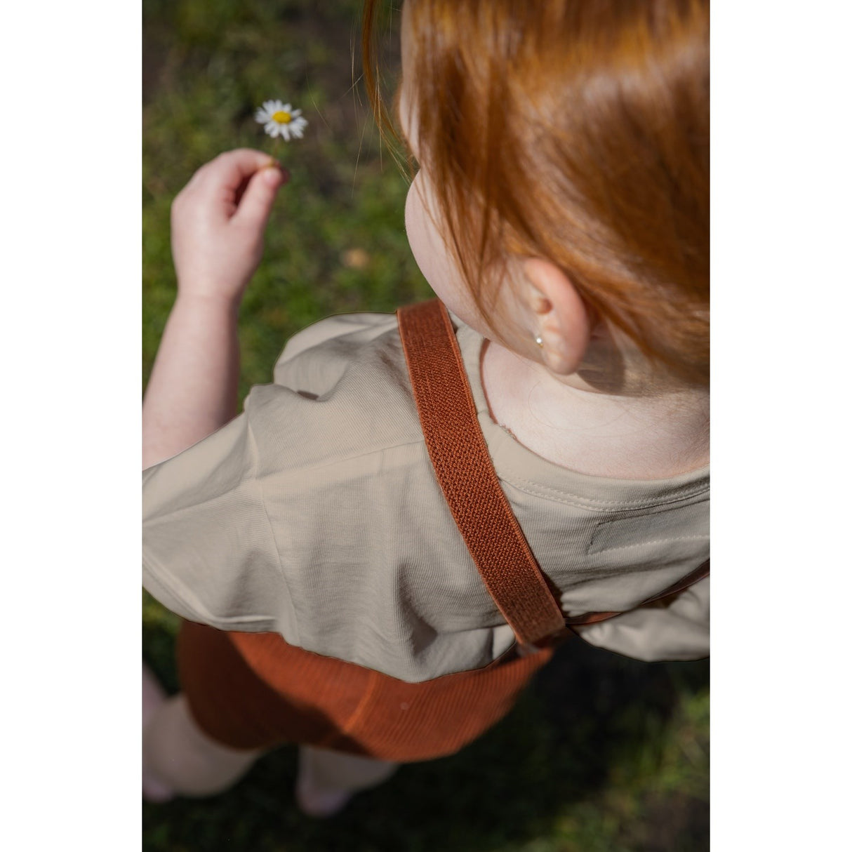 Silly Silas Cinnamon Shorty Tights With Braces