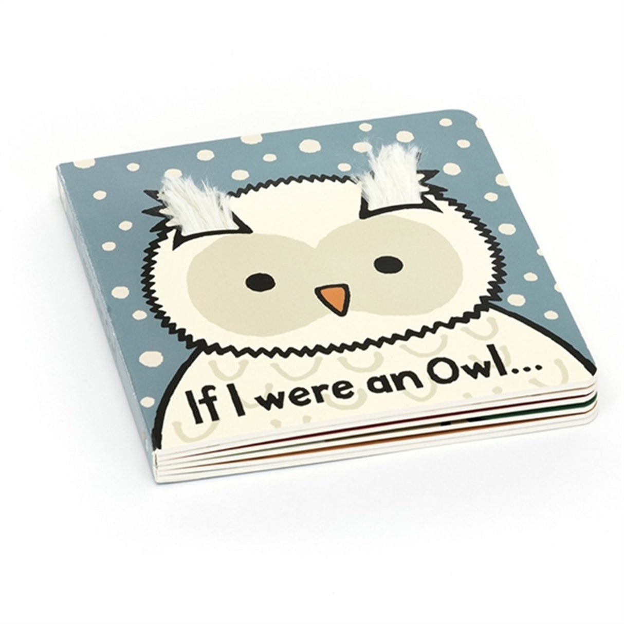 Jellycat If I Were an Owl Board Book