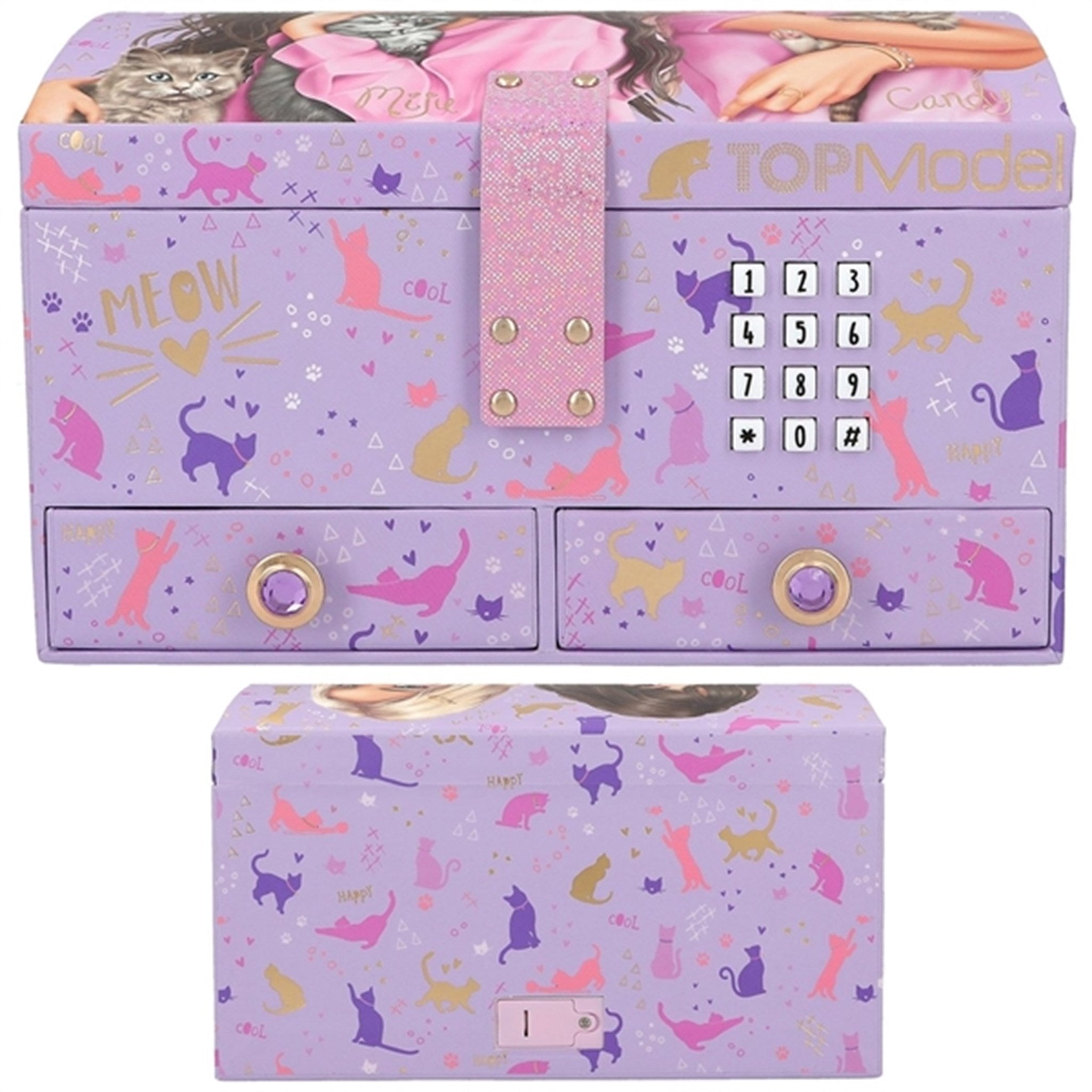 TOPModel Jewellery Box with Code and Music 4