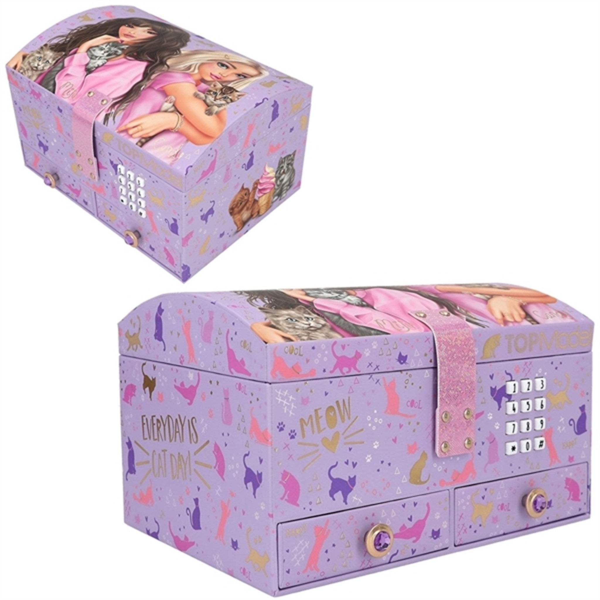 TOPModel Jewellery Box with Code and Music 5