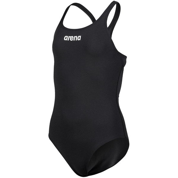 Arena Team Swim Suit Swim Pro Solid Black-White
