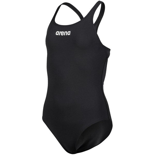 Arena Team Swim Suit Swim Pro Solid Black-White 7