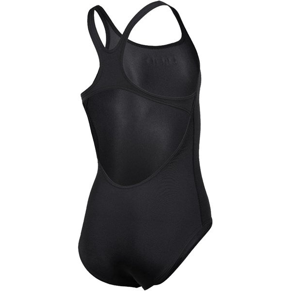 Arena Team Swim Suit Swim Pro Solid Black-White