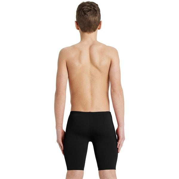 Arena Team Swim Jammer Solid Black-White