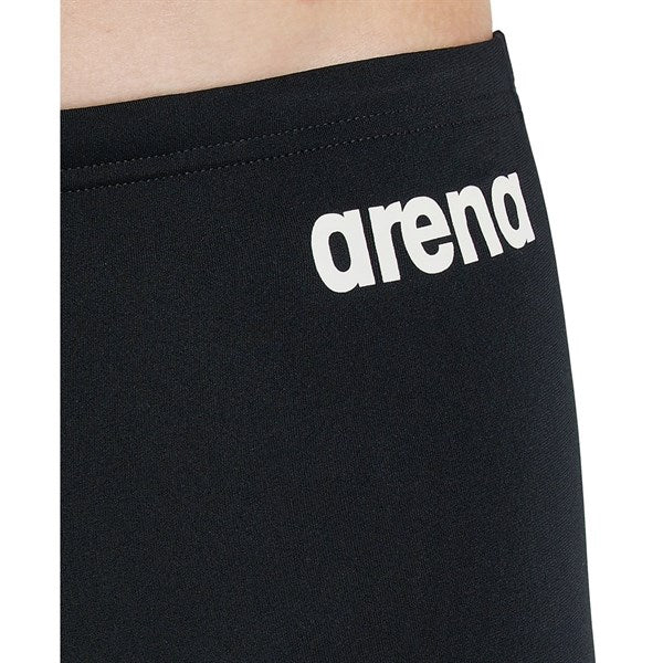 Arena Team Swim Shorts Solid Black-White 6