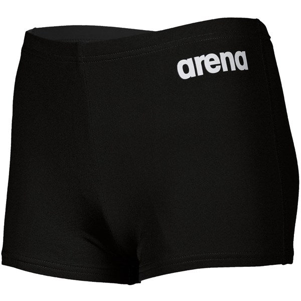 Arena Team Swim Shorts Solid Black-White 7