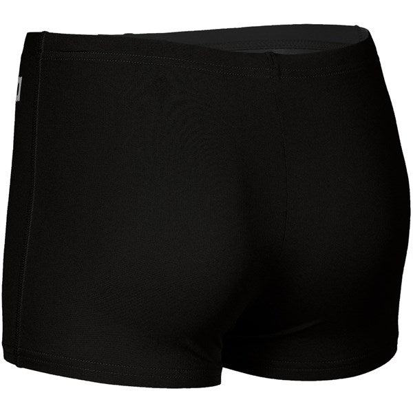 Arena Team Swim Shorts Solid Black-White 8