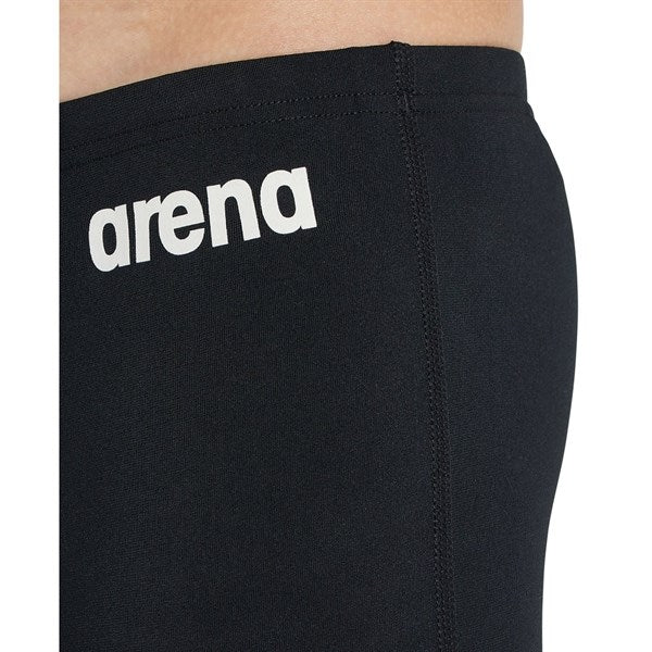 Arena Team Swim Shorts Solid Black-White 5