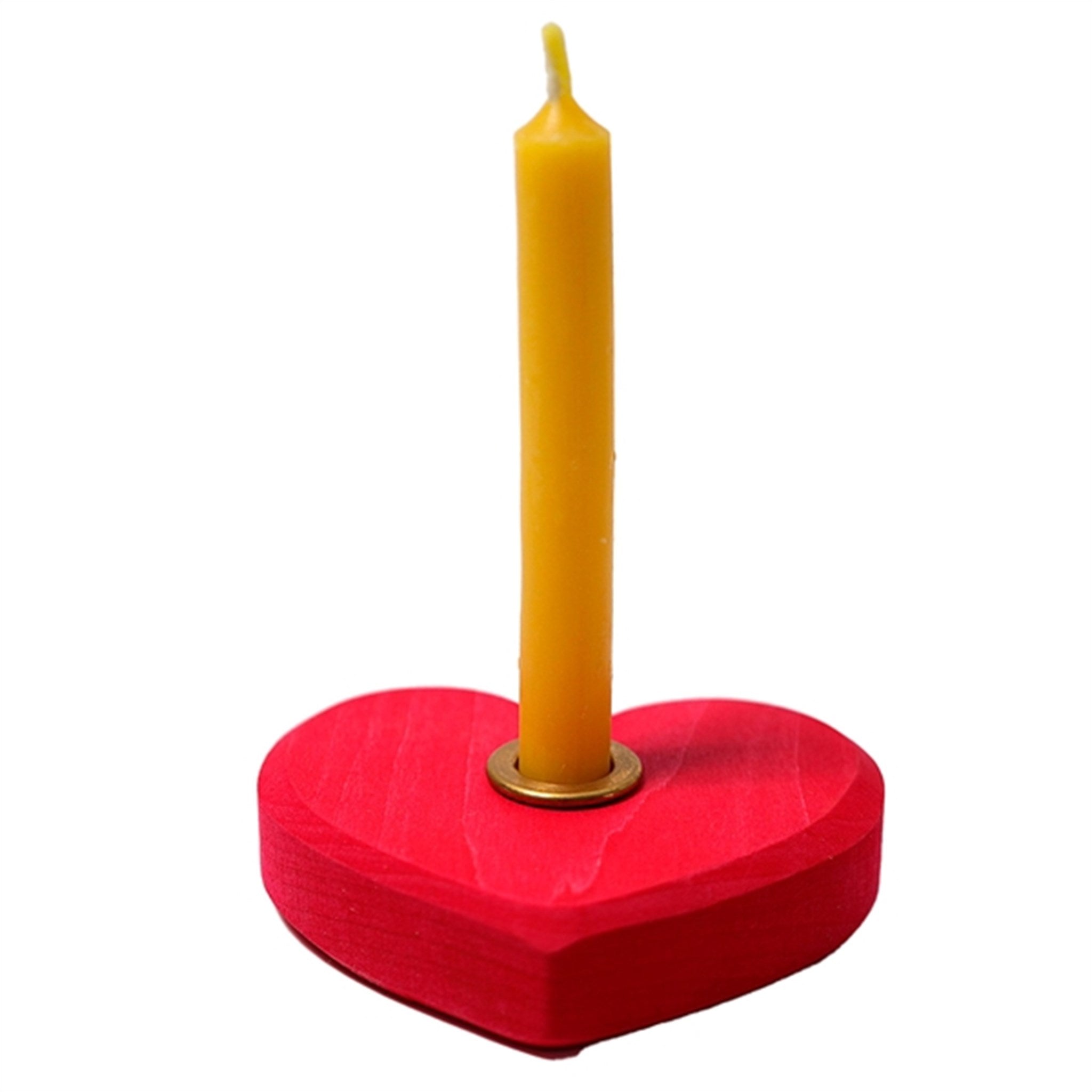 GRIMM´S Candle Ligth Small Heart Red 2