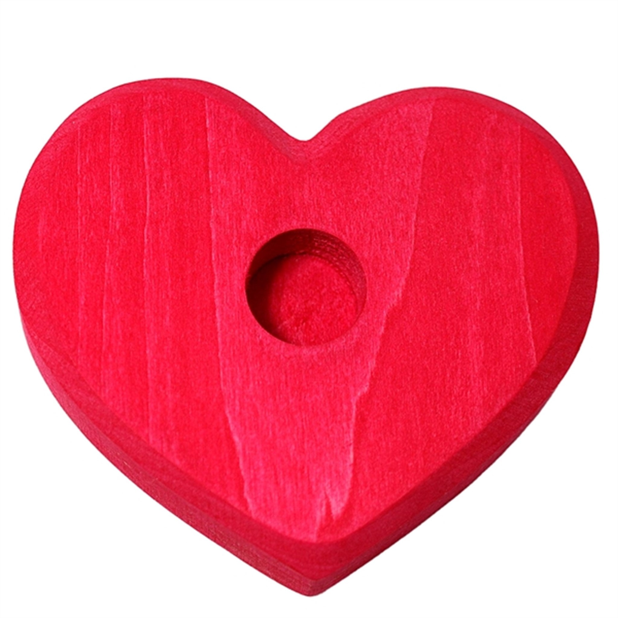 GRIMM´S Candle Ligth Small Heart Red