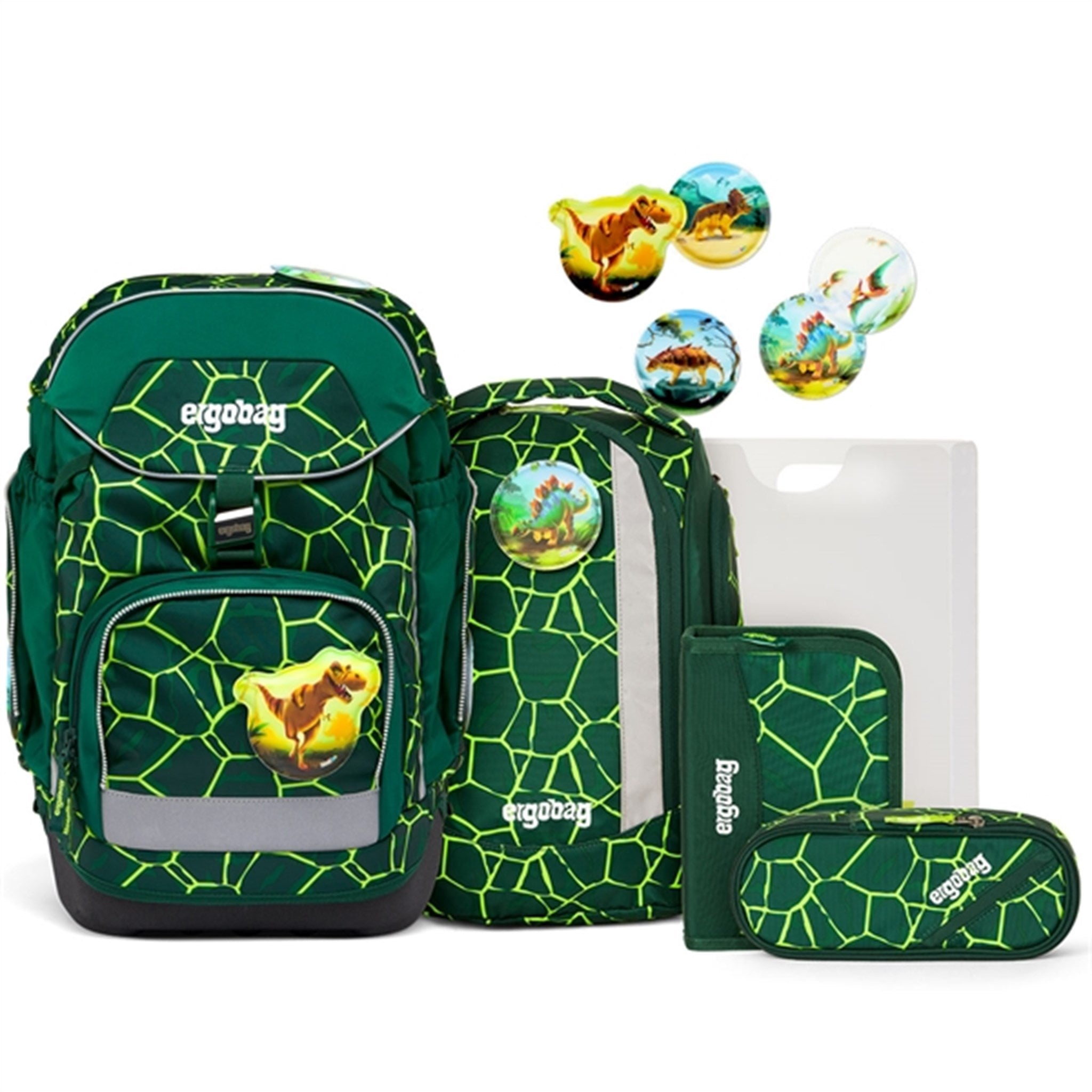 Ergobag School Bag Set Pack BearRex