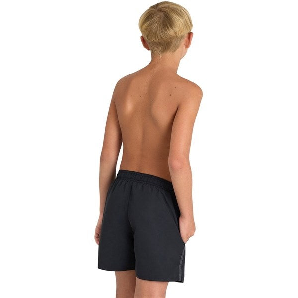 Arena Beach Boxers Solid R Black-White