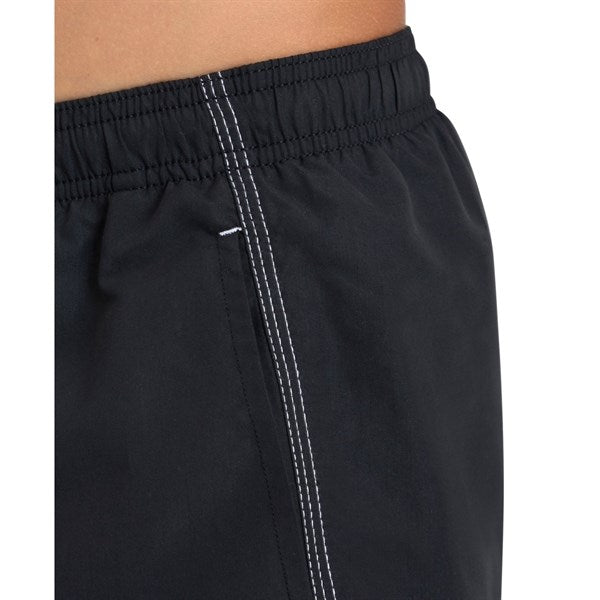 Arena Beach Boxers Solid R Black-White