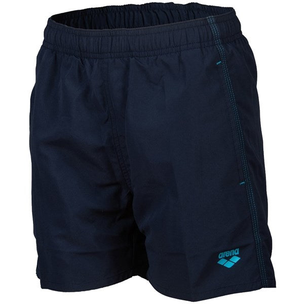 Arena Beach Boxers Solid R Navy-Turquoise 7