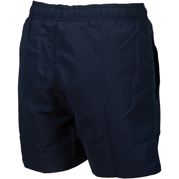 Arena Beach Boxers Solid R Navy-Turquoise 8