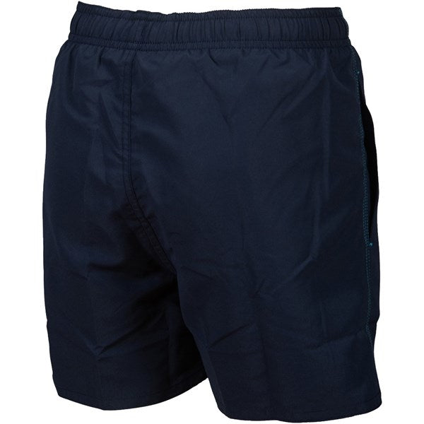 Arena Beach Boxers Solid R Navy-Turquoise