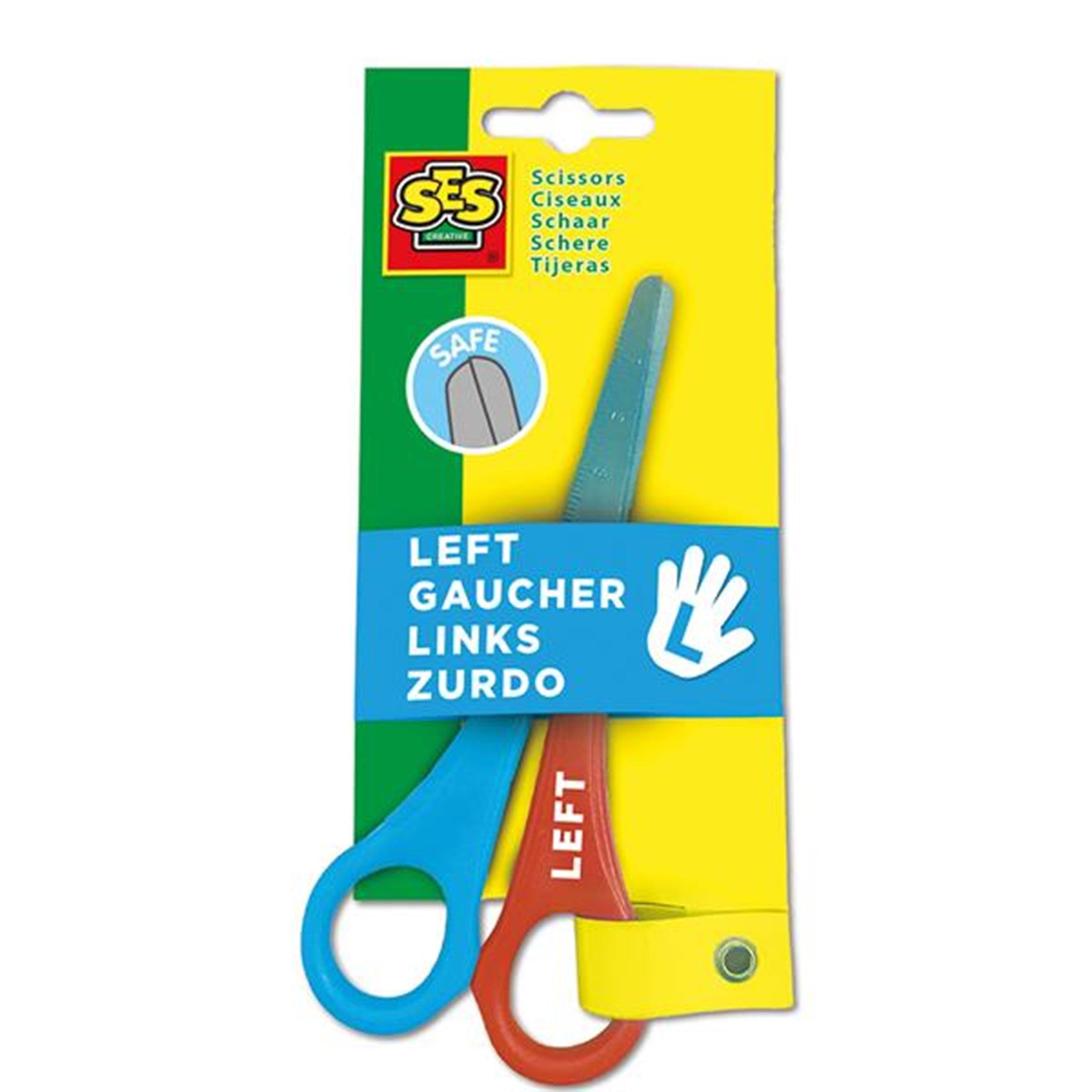 SEE Creative Children's Scissors Left Hand