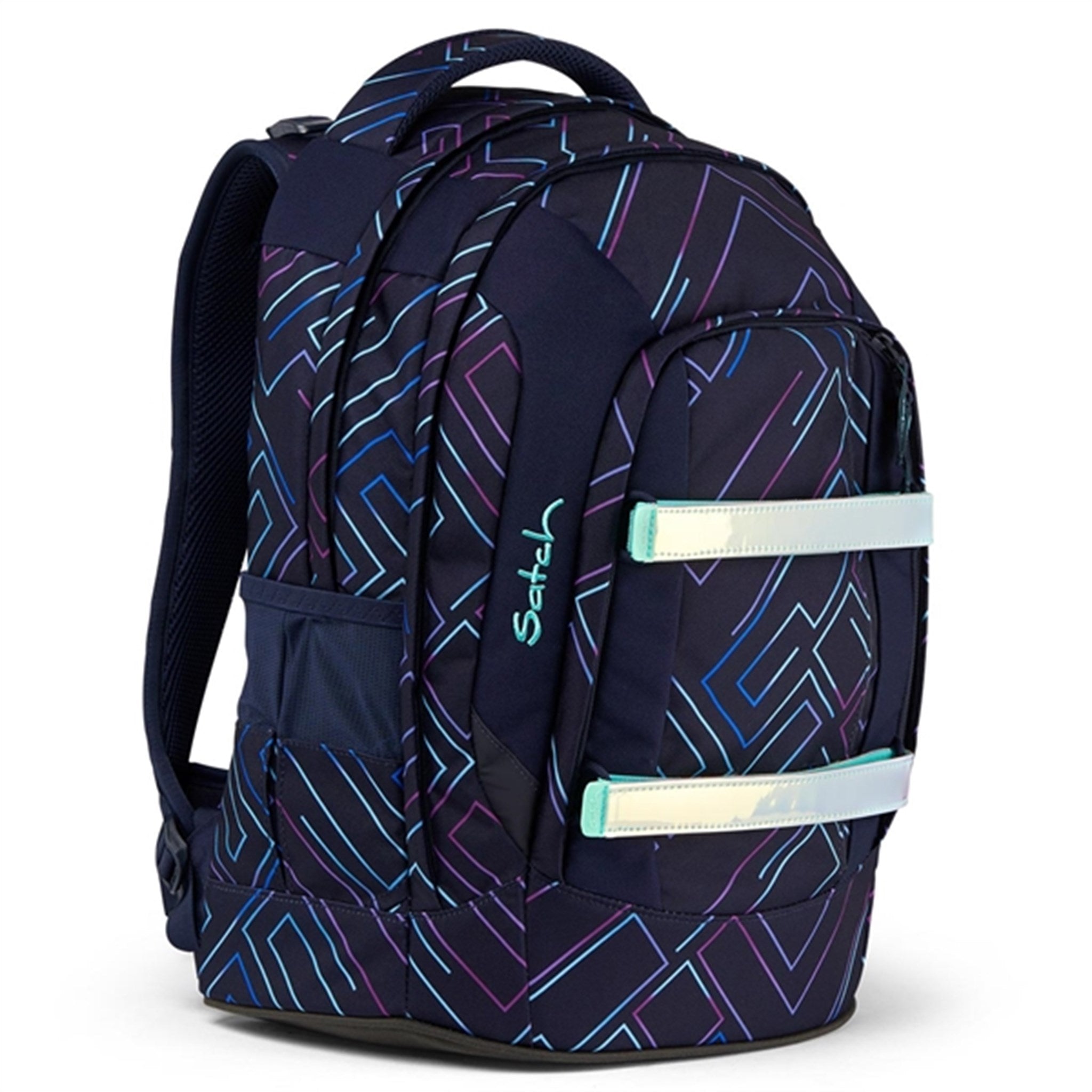 Satch Pack School Bag Purple Laser 3